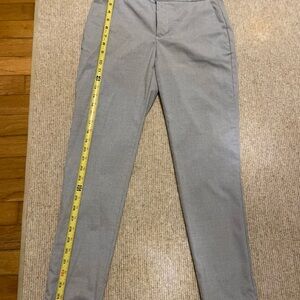 Zara Womens Gray Dress Pants